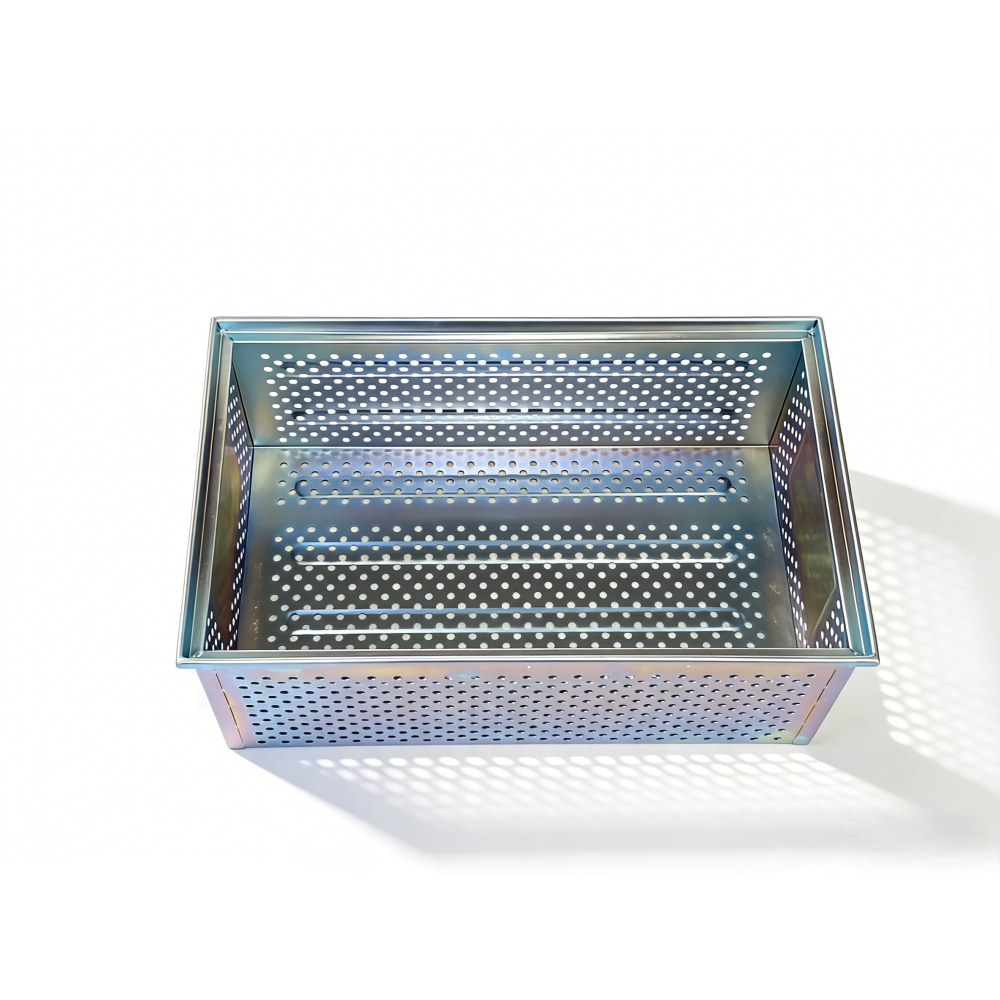 Custom Perforated Cleaning Basket
