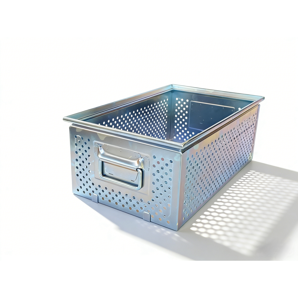304 Stainless Steel Ultrasonic Basket